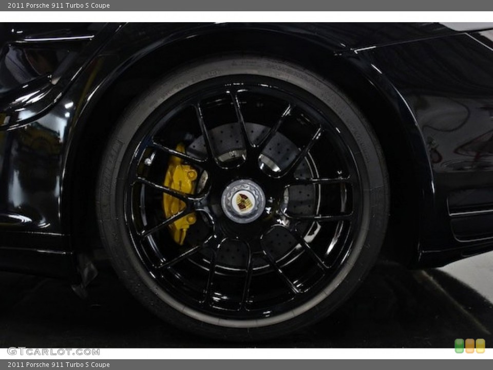 2011 Porsche 911 Turbo S Coupe Wheel and Tire Photo #80811844