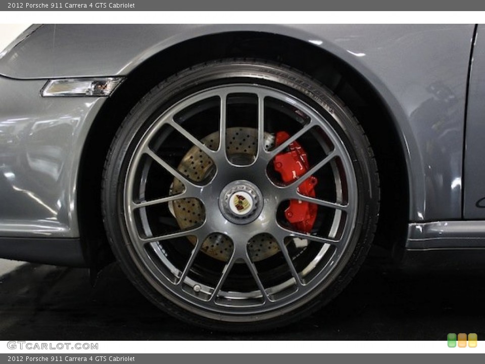 2012 Porsche 911 Carrera 4 GTS Cabriolet Wheel and Tire Photo #80813332