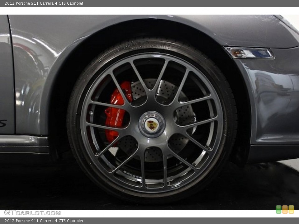 2012 Porsche 911 Carrera 4 GTS Cabriolet Wheel and Tire Photo #80813360