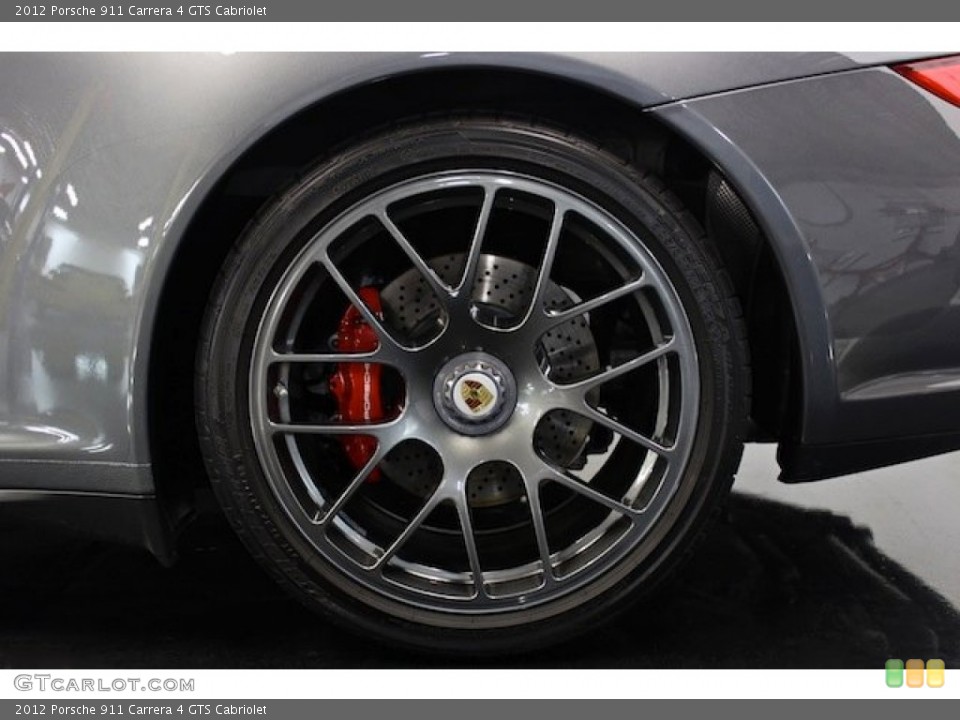 2012 Porsche 911 Carrera 4 GTS Cabriolet Wheel and Tire Photo #80813381