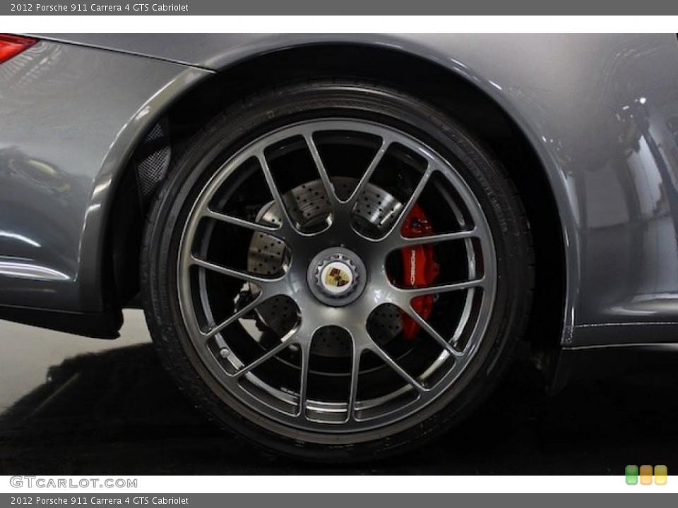 2012 Porsche 911 Carrera 4 GTS Cabriolet Wheel and Tire Photo #80813398
