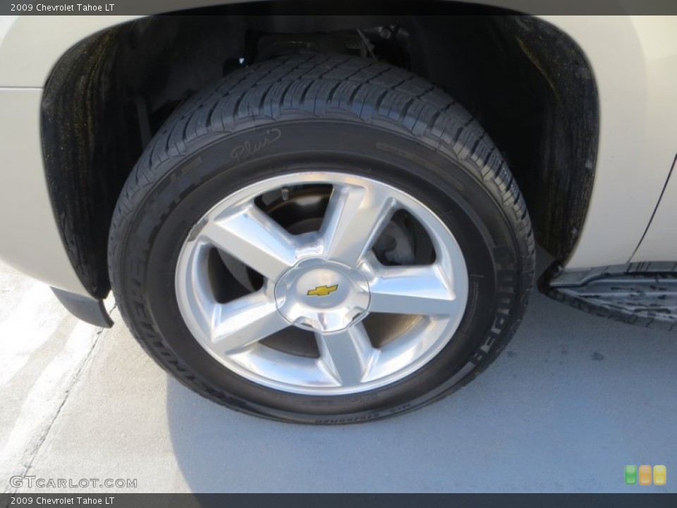 2009 Chevrolet Tahoe LT Wheel and Tire Photo #80817335