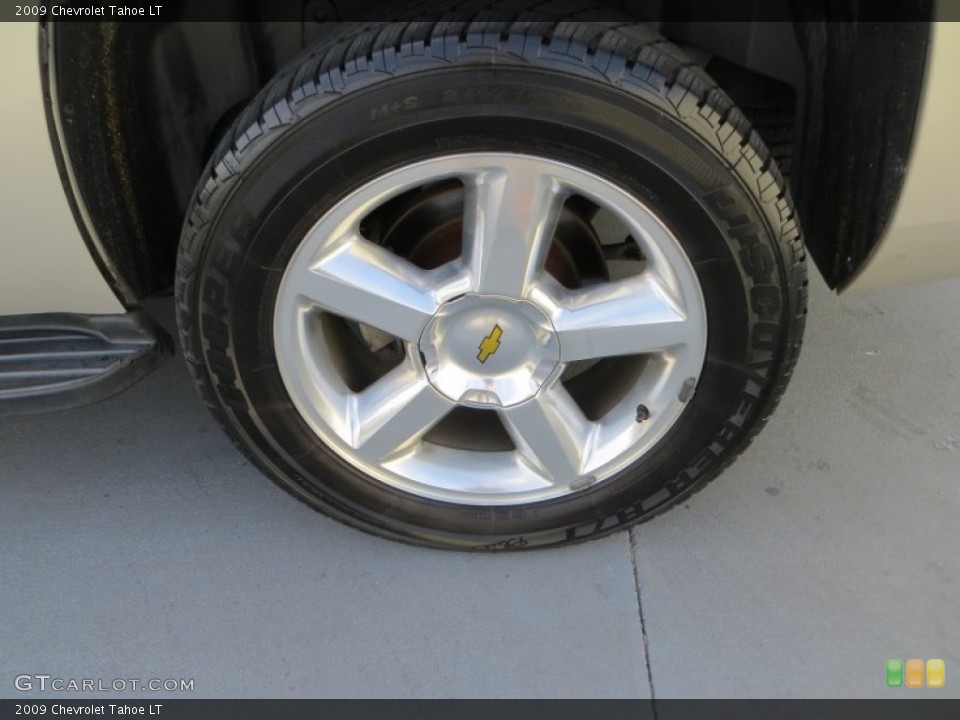 2009 Chevrolet Tahoe LT Wheel and Tire Photo #80817361