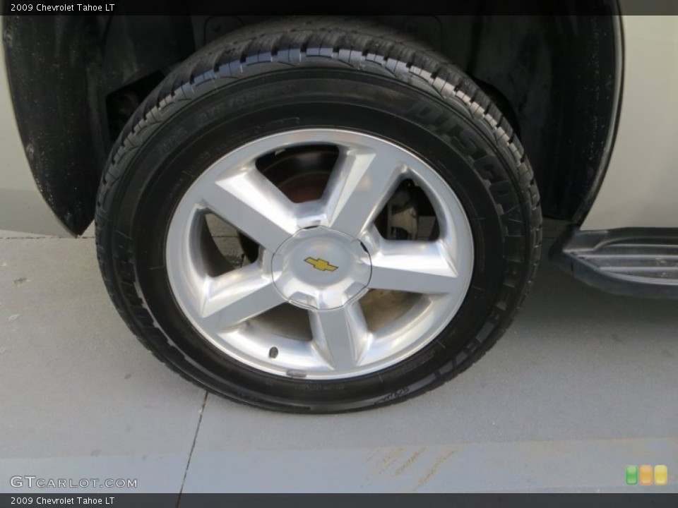 2009 Chevrolet Tahoe LT Wheel and Tire Photo #80817376