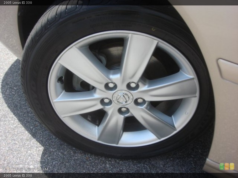 2005 Lexus ES 330 Wheel and Tire Photo #80817394