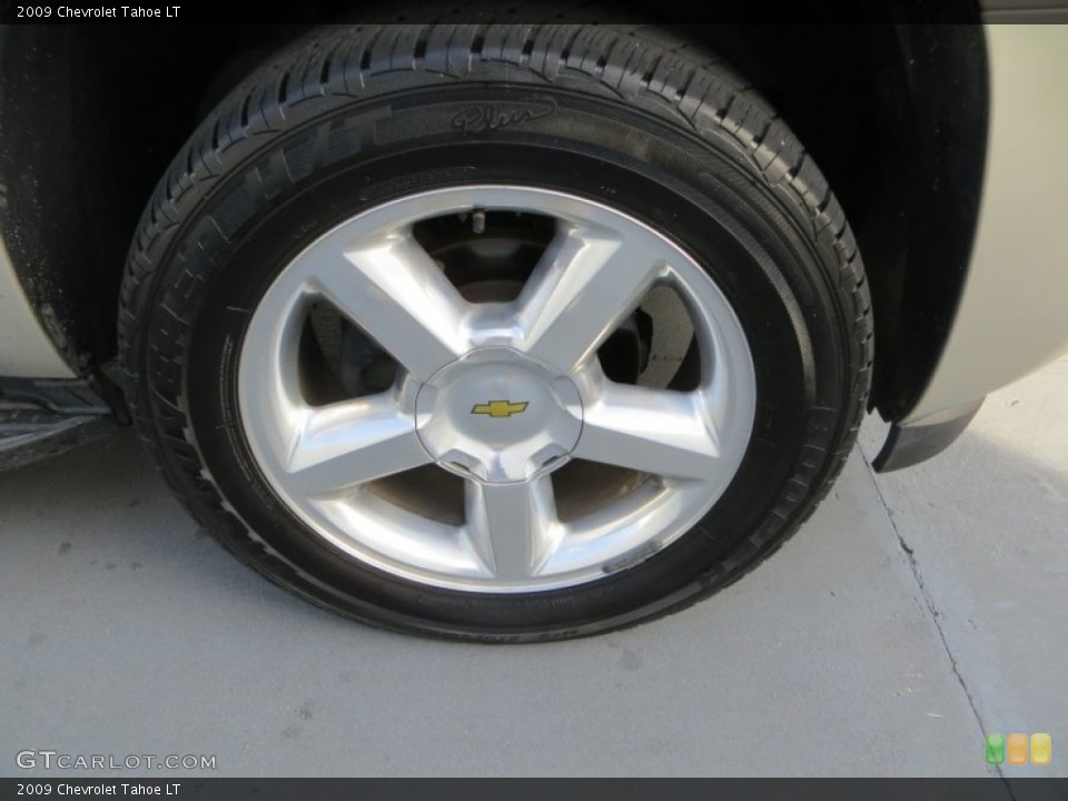 2009 Chevrolet Tahoe LT Wheel and Tire Photo #80817398