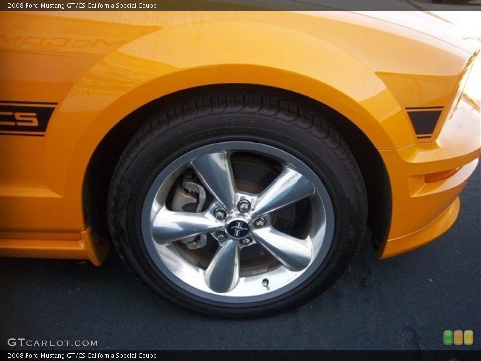 2008 Ford Mustang GT/CS California Special Coupe Wheel and Tire Photo #80824336