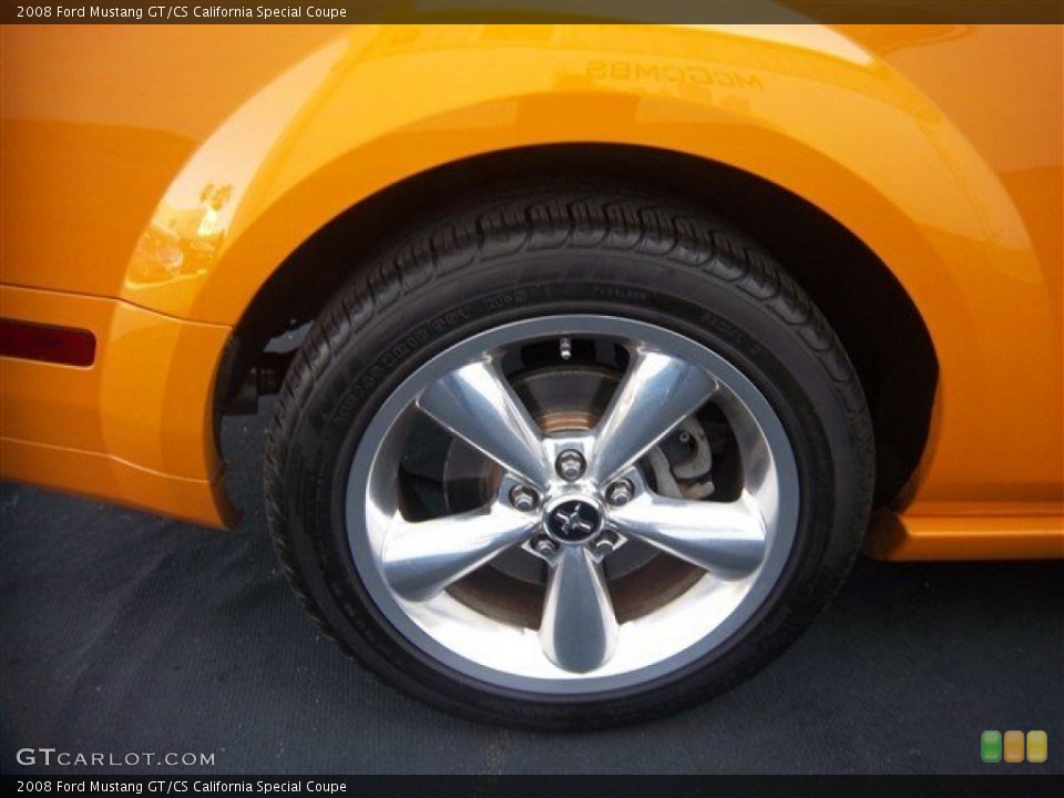 2008 Ford Mustang GT/CS California Special Coupe Wheel and Tire Photo #80824366