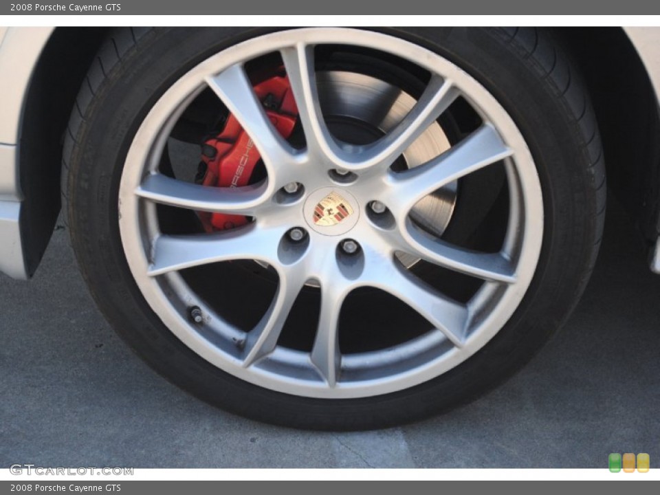 2008 Porsche Cayenne GTS Wheel and Tire Photo #80824781