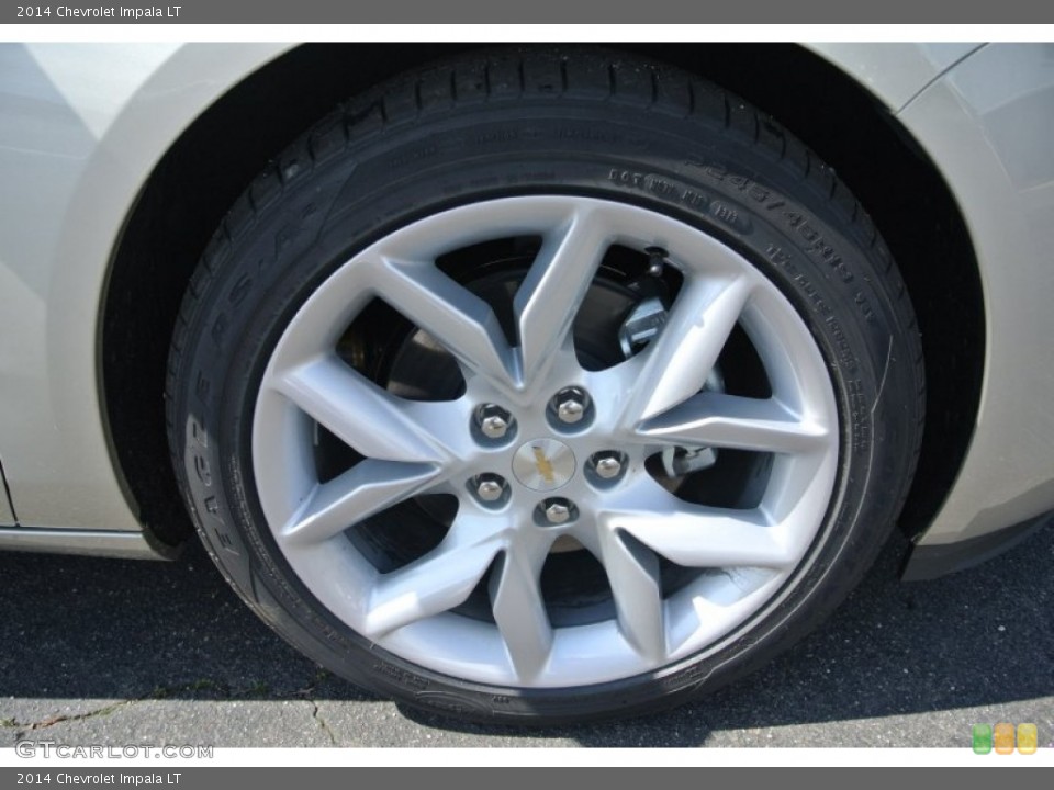 2014 Chevrolet Impala LT Wheel and Tire Photo #80828482