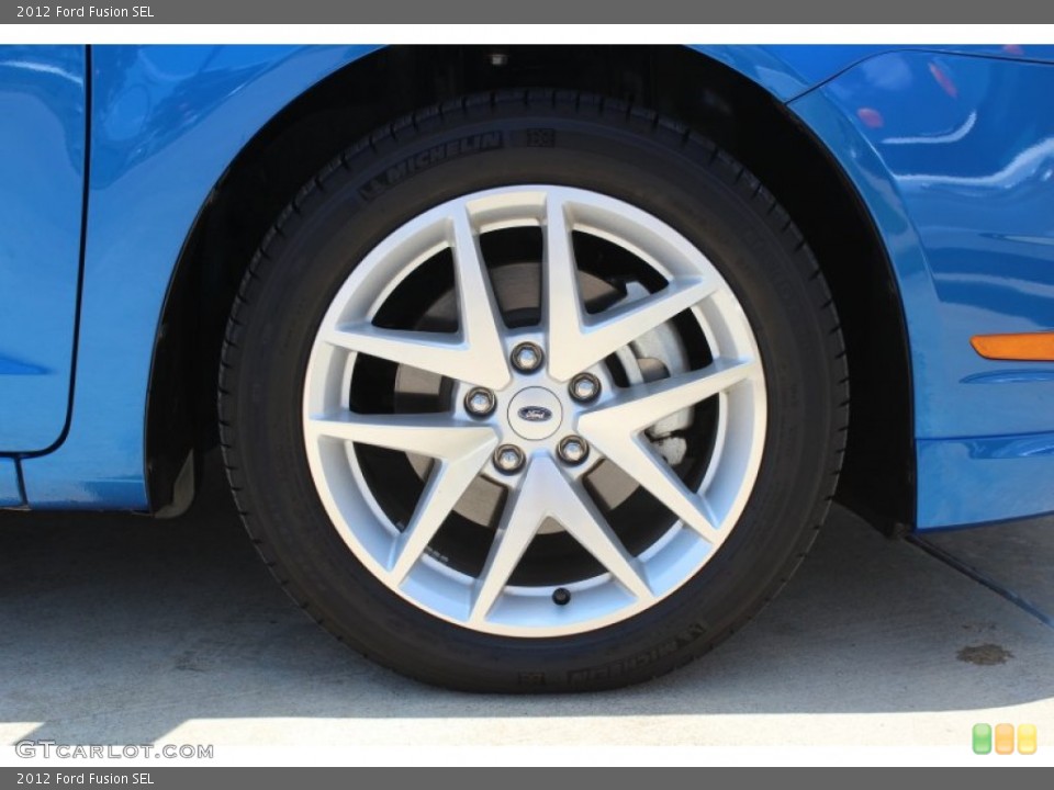 2012 Ford Fusion SEL Wheel and Tire Photo #80833267