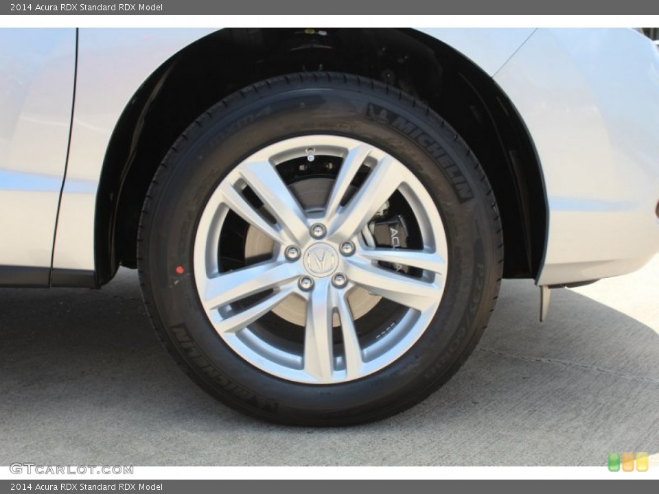 2014 Acura RDX  Wheel and Tire Photo #80833660