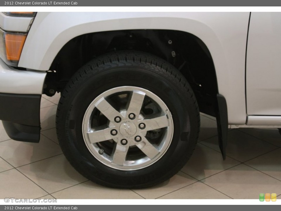 2012 Chevrolet Colorado LT Extended Cab Wheel and Tire Photo #80834524