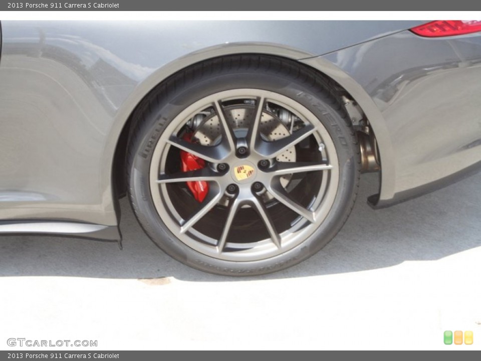 2013 Porsche 911 Carrera S Cabriolet Wheel and Tire Photo #80836834