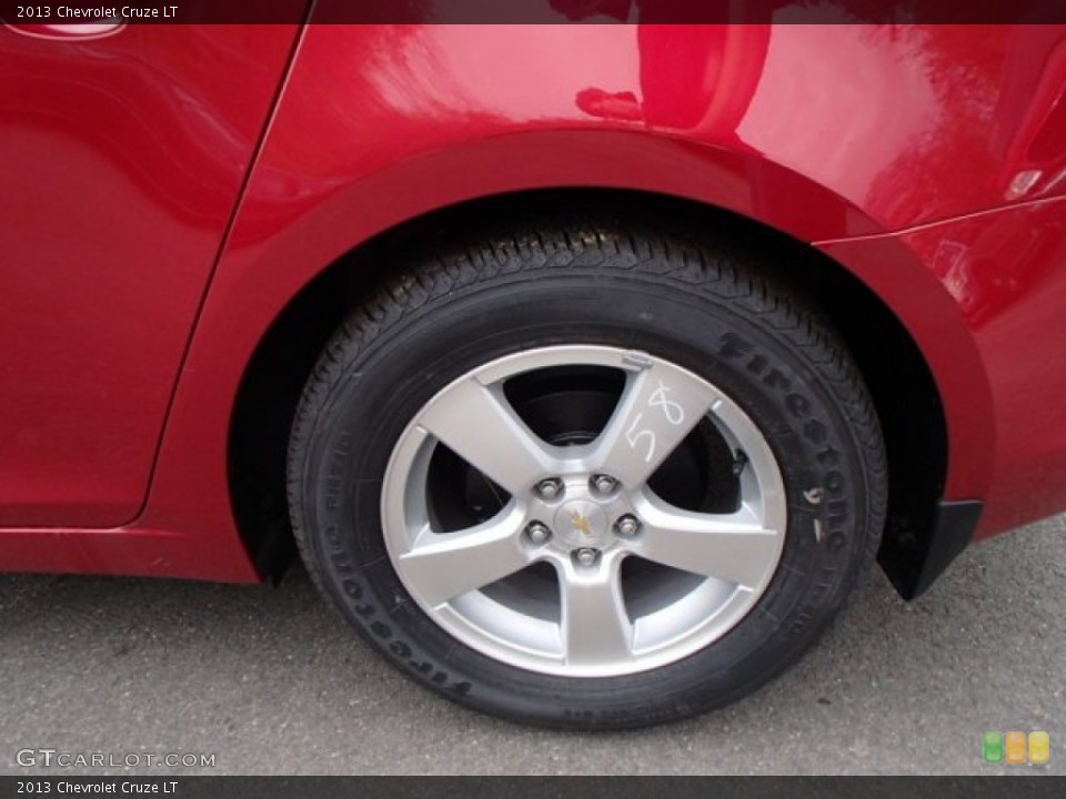 2013 Chevrolet Cruze LT Wheel and Tire Photo #80838733