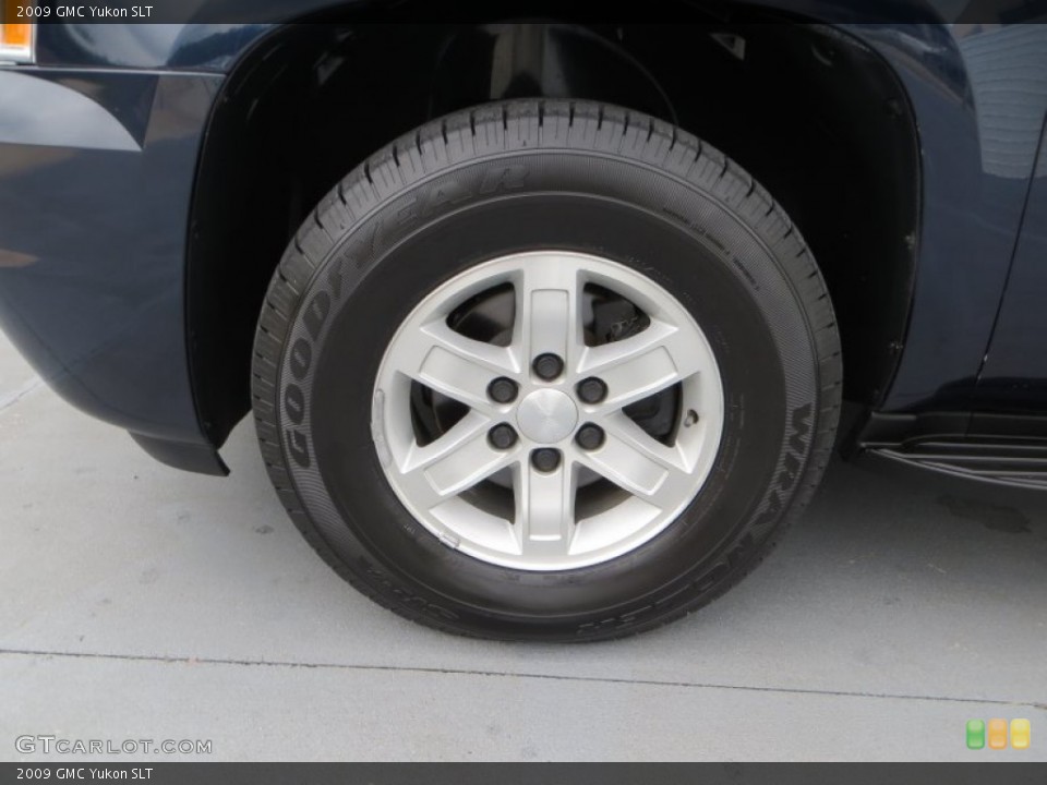 2009 GMC Yukon SLT Wheel and Tire Photo #80838799