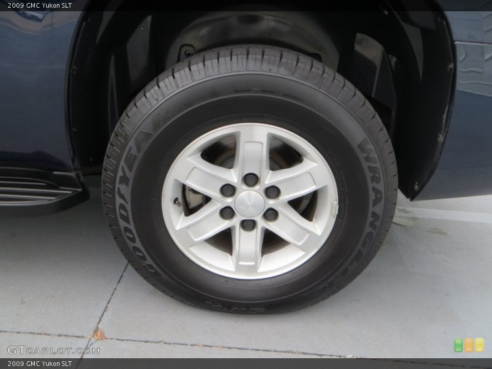 2009 GMC Yukon SLT Wheel and Tire Photo #80838826