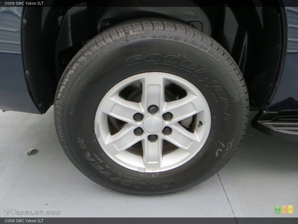 2009 GMC Yukon SLT Wheel and Tire Photo #80838850