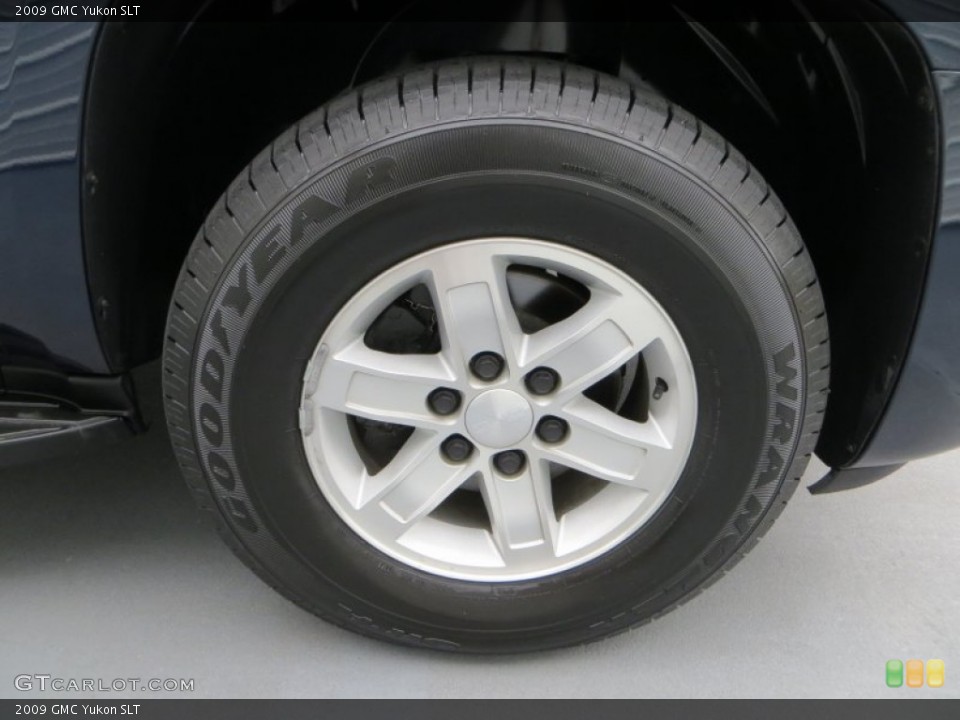 2009 GMC Yukon SLT Wheel and Tire Photo #80838880