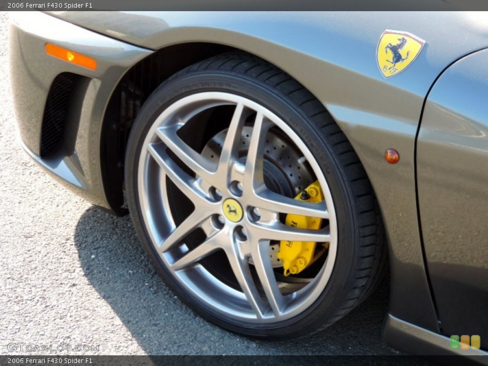 2006 Ferrari F430 Spider F1 Wheel and Tire Photo #80838927