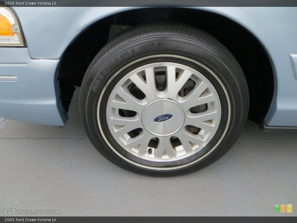 2003 Ford Crown Victoria LX Wheel and Tire Photo #80839870