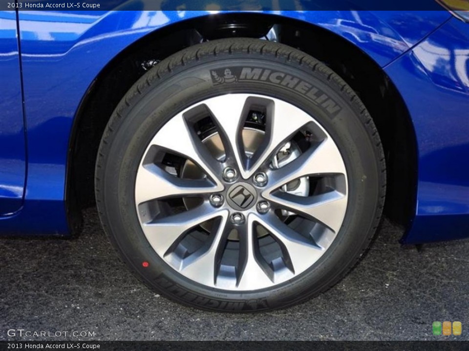 2013 Honda Accord LX-S Coupe Wheel and Tire Photo #80841935