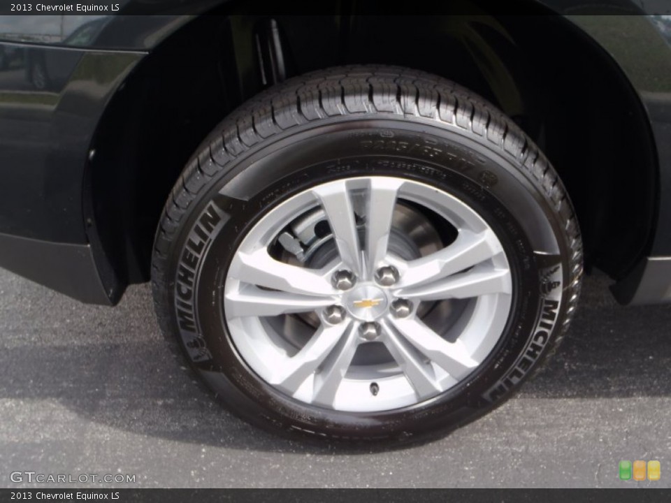 2013 Chevrolet Equinox LS Wheel and Tire Photo #80842068