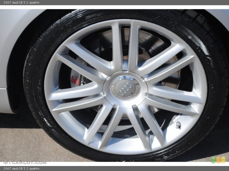 2007 Audi S8 Wheels and Tires
