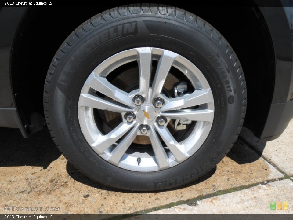 2013 Chevrolet Equinox LS Wheel and Tire Photo #80851048