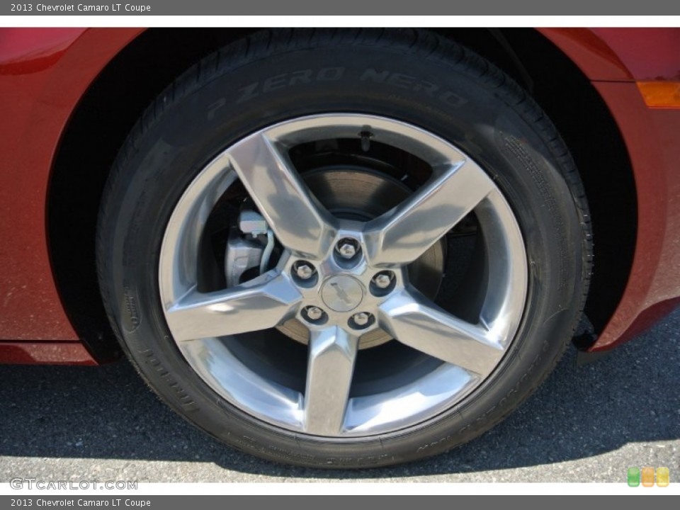 2013 Chevrolet Camaro LT Coupe Wheel and Tire Photo #80852594
