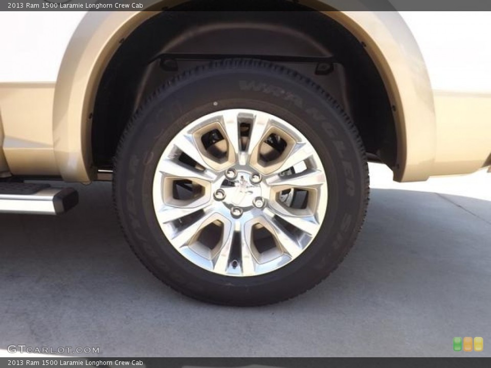 2013 Ram 1500 Laramie Longhorn Crew Cab Wheel and Tire Photo #80853319