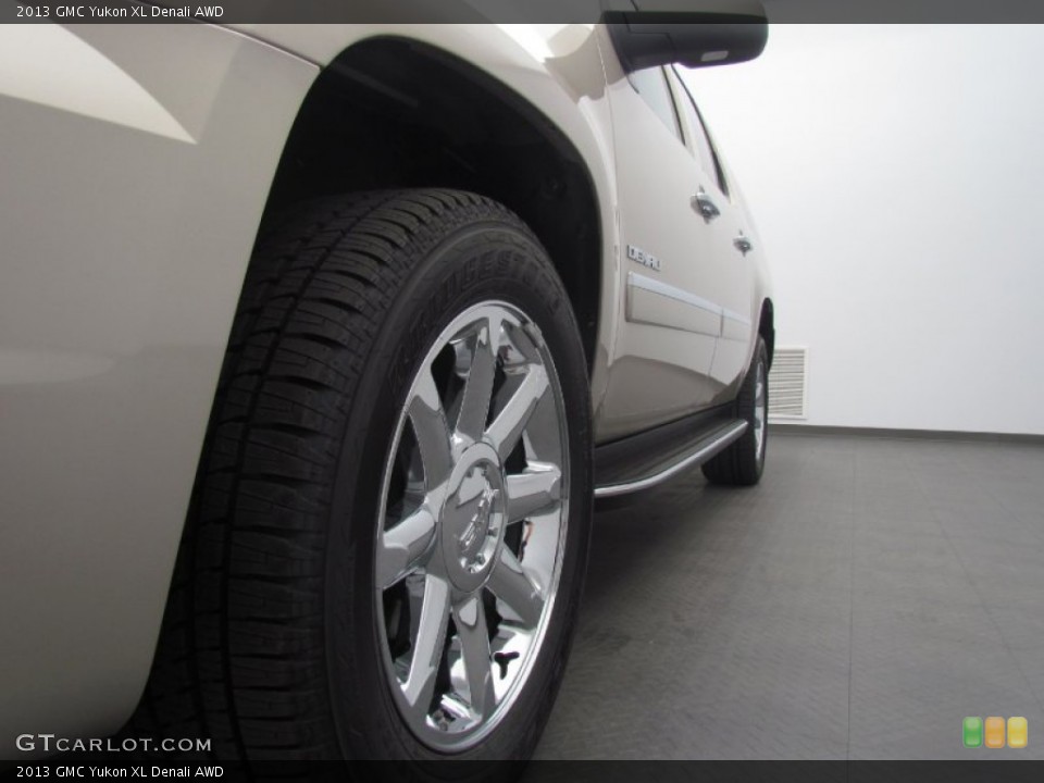 2013 GMC Yukon XL Denali AWD Wheel and Tire Photo #80853812