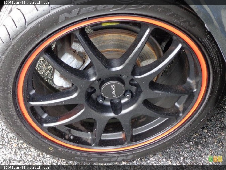 2006 Scion xB Custom Wheel and Tire Photo #80855098
