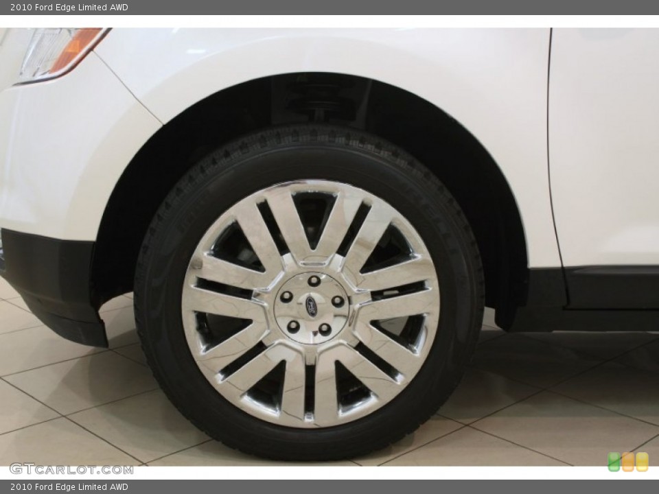 2010 Ford Edge Limited AWD Wheel and Tire Photo #80858170
