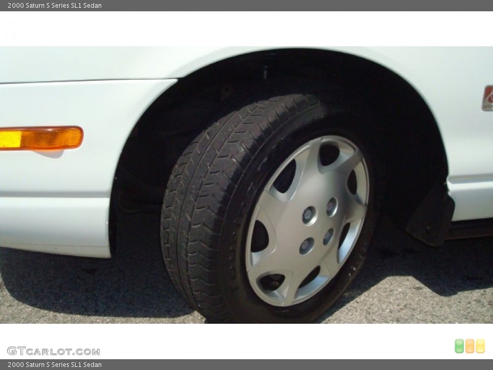 2000 Saturn S Series Wheels and Tires