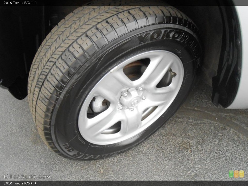 2010 Toyota RAV4 I4 Wheel and Tire Photo #80859832