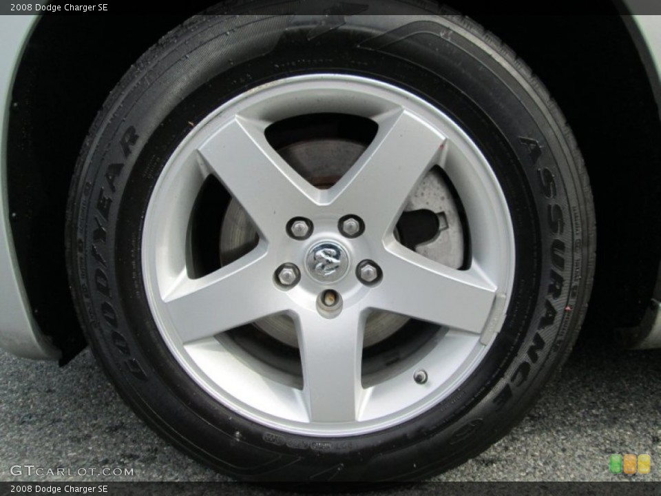 2008 Dodge Charger SE Wheel and Tire Photo #80861008