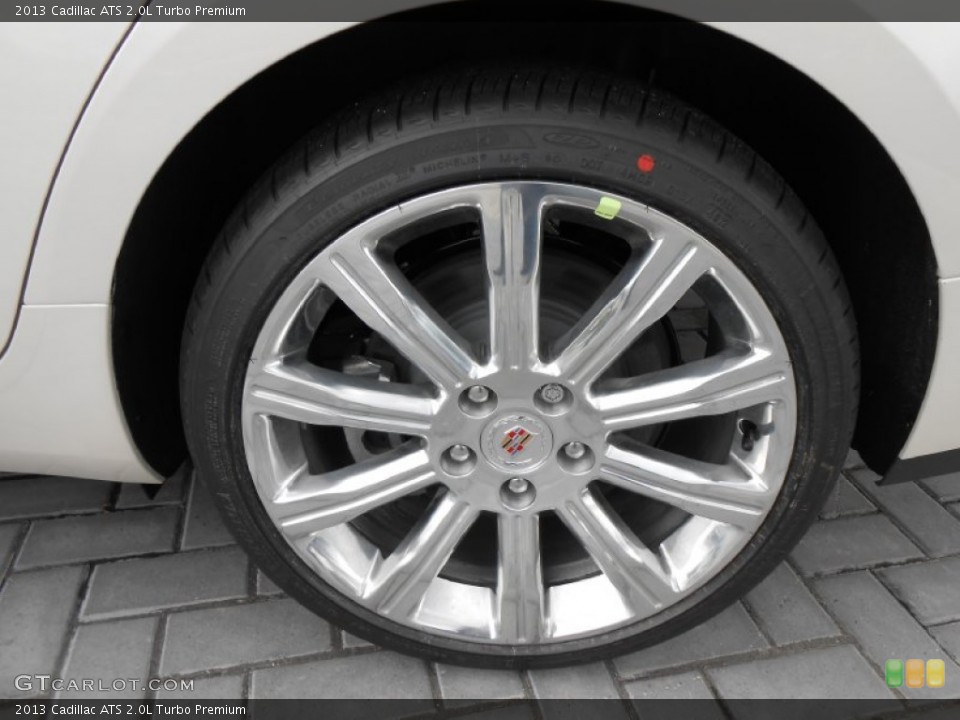 2013 Cadillac ATS 2.0L Turbo Premium Wheel and Tire Photo #80862034