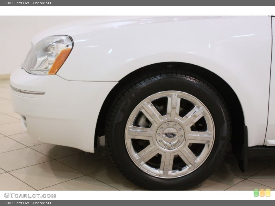 2007 Ford Five Hundred SEL Wheel and Tire Photo #80862703