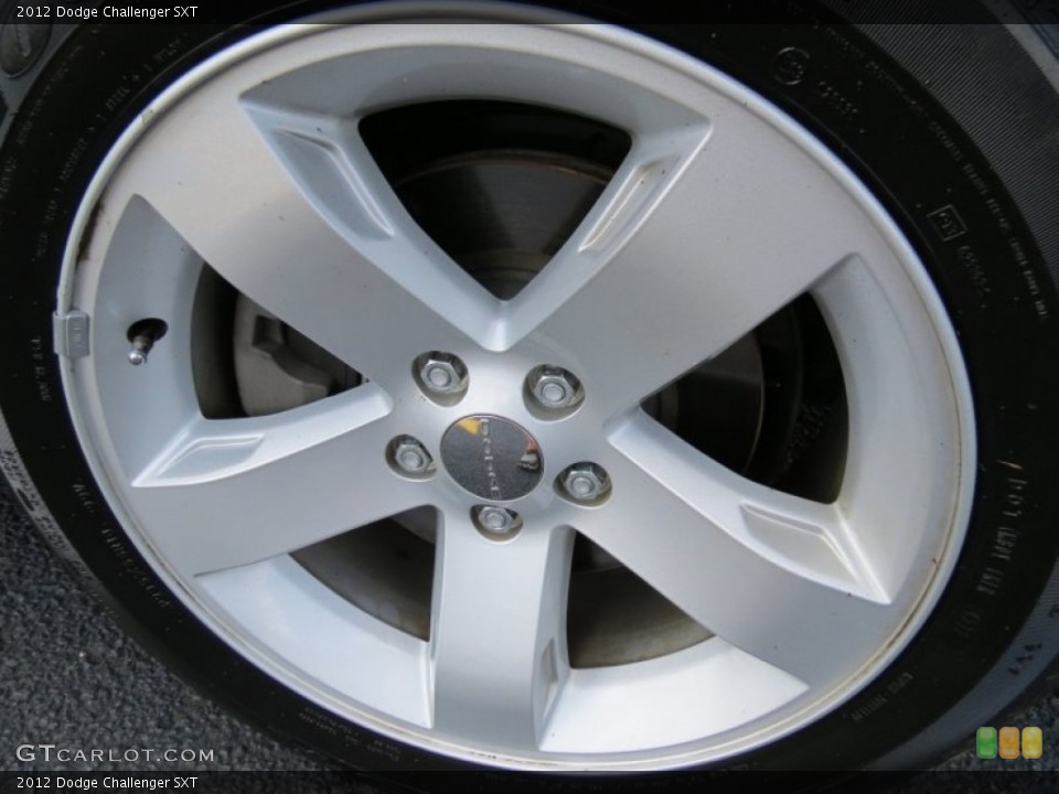 2012 Dodge Challenger SXT Wheel and Tire Photo #80863168