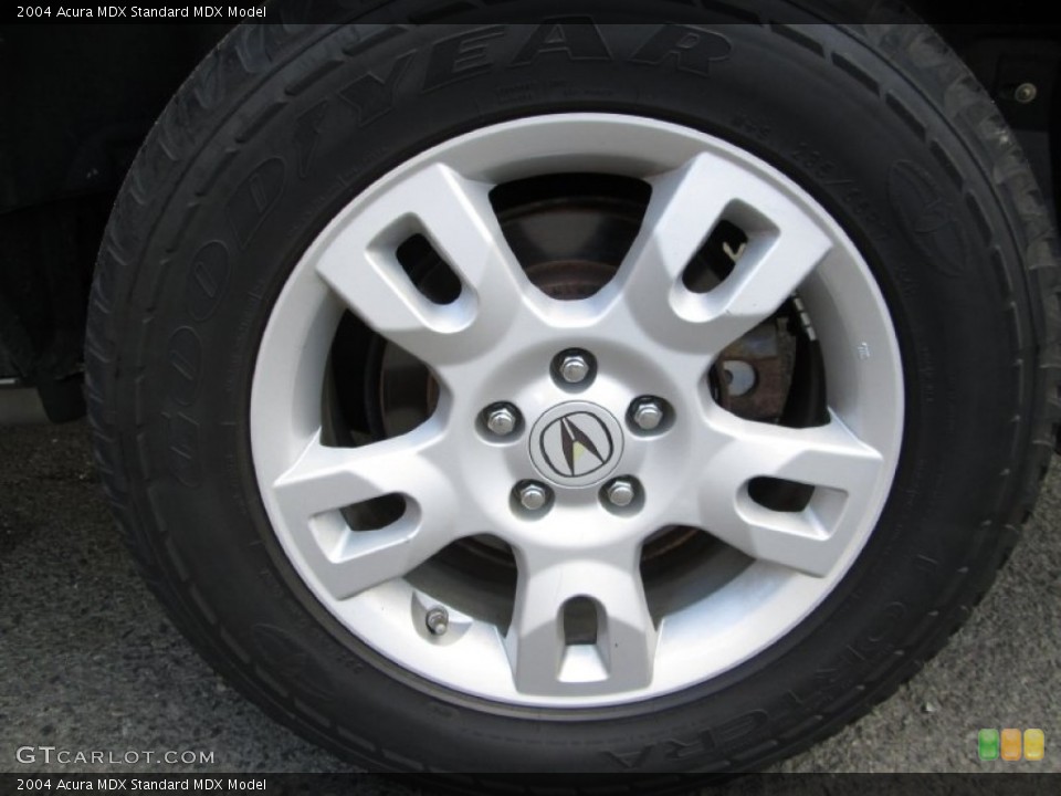 2004 Acura MDX  Wheel and Tire Photo #80867025