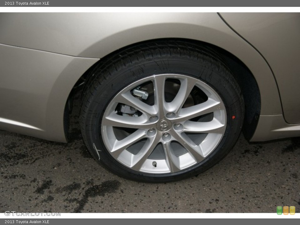 2013 Toyota Avalon XLE Wheel and Tire Photo #80867805