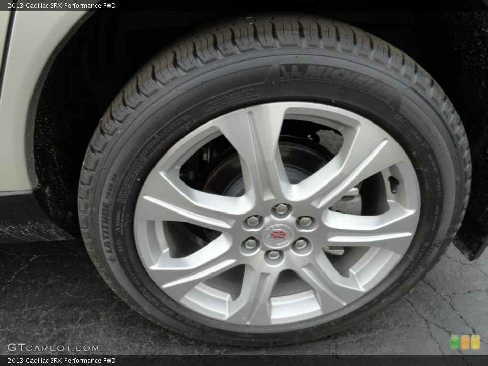 2013 Cadillac SRX Performance FWD Wheel and Tire Photo #80870512