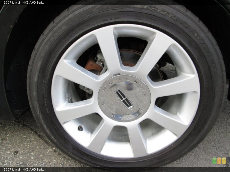 2007 Lincoln MKZ AWD Sedan Wheel and Tire Photo #80871982