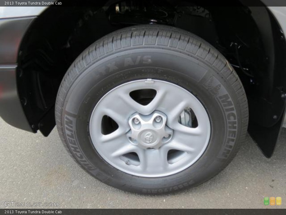 2013 Toyota Tundra Double Cab Wheel and Tire Photo #80876664