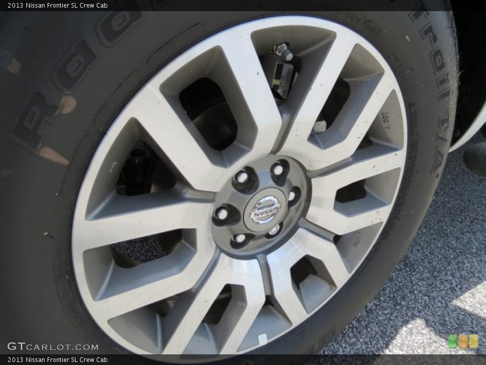 2013 Nissan Frontier SL Crew Cab Wheel and Tire Photo #80878255