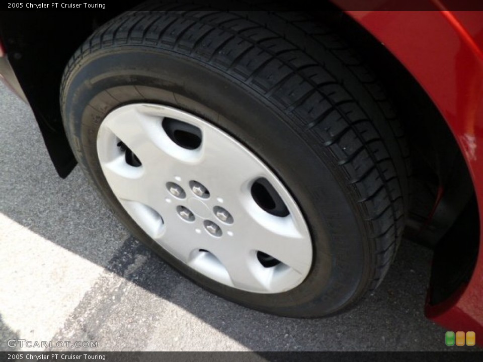 2005 Chrysler PT Cruiser Touring Wheel and Tire Photo #80878982