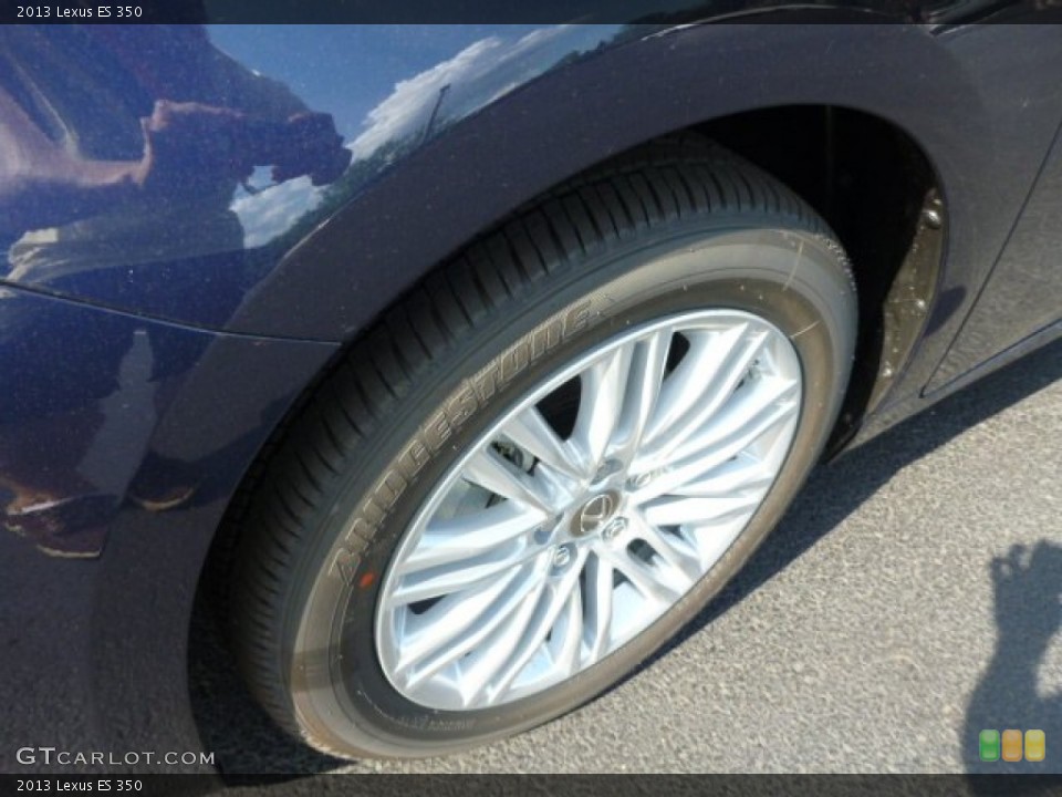 2013 Lexus ES 350 Wheel and Tire Photo #80879218