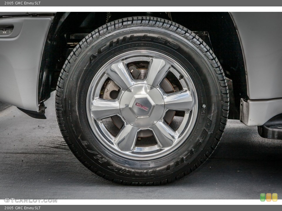 2005 GMC Envoy SLT Wheel and Tire Photo #80879293