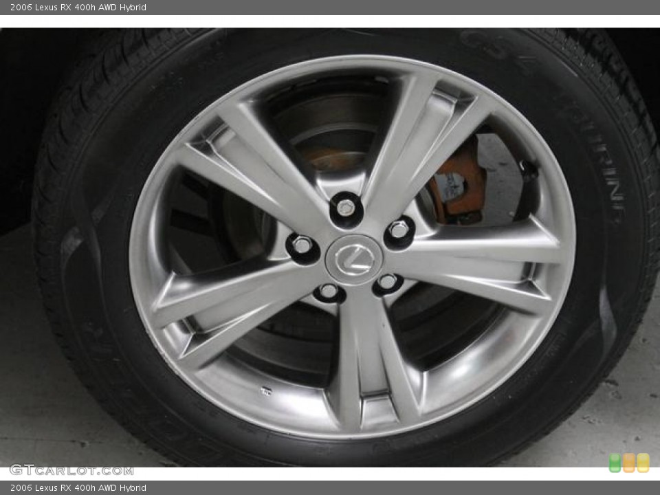2006 Lexus RX 400h AWD Hybrid Wheel and Tire Photo #80879959